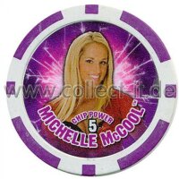 WWE Chip Regular - Michelle McCool - lila - Serie 3