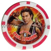 WWE Chip Regular - Paul London - rot - Serie 3