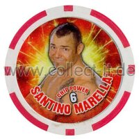 WWE Chip Regular - Santino Marella - rot - Serie 3