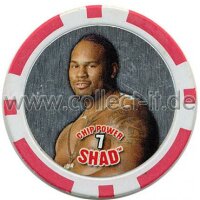 WWE Chip Foil - Shad - rot - Serie 3