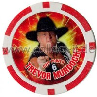 WWE Chip Regular - Trevor Murdoch - rot - Serie 3