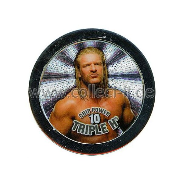 WWE Chip Silver - Triple H - Serie 3