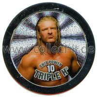 WWE Chip Silver - Triple H - Serie 3