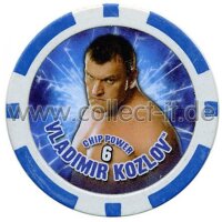 WWE Chip Regular - Vladimir Kozlov - blau - Serie 3