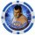 WWE Chip Regular - Vladimir Kozlov - blau - Serie 3