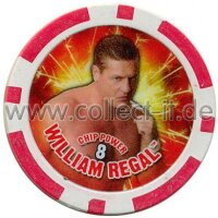 WWE Chip Regular - William Regal - rot - Serie 3