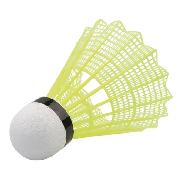 TRAINING MID Badmintonball gelb