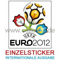 Panini EM 2012 International - Sticker - 1 - Offizielles...