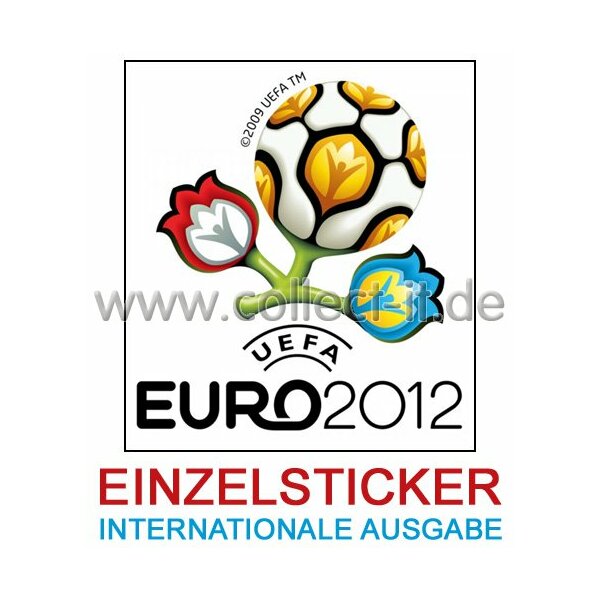 Panini EM 2012 International - Sticker - 20 - Donbas Arena  - Städte und Stadien