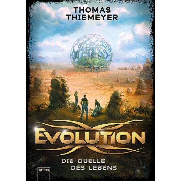 Arena HC Jugendbuch Thiemeyer, Evolution (3) Die Quelle des Lebens