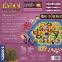 Kosmos 693305 - Catan - Händler & Barbaren 2-4 Spieler