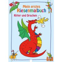 Arena BB Malbuch Nicolas, Mein erstes Riesenmalbuch...