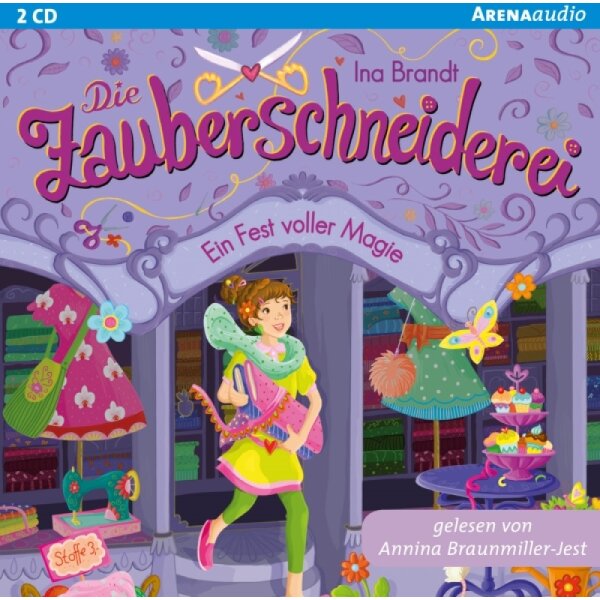 Arena HC Nonbooks Brandt, Die Zauberschneiderei (2) CD