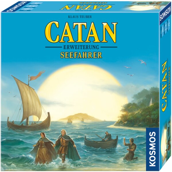 Kosmos 694104 - Catan - Seefahrer 3-4 Spieler