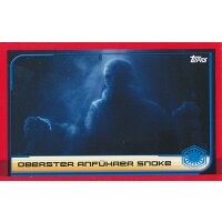 Die Reise zu Star Wars : Die Letzten Jedi - Nr. 11 - Oberster Anführer Snoke
