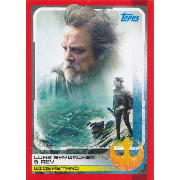 Die Reise zu Star Wars : Die Letzten Jedi - Nr. 47 - Luke Skywalker & Rey