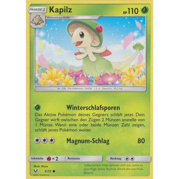 5/73 Kapilz - Sonne und Mond - Schimmernde Legenden