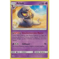 37/73 Arbok - Sonne und Mond - Schimmernde Legenden