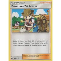 63/73 Pokémon-Züchterin - Sonne und Mond -...