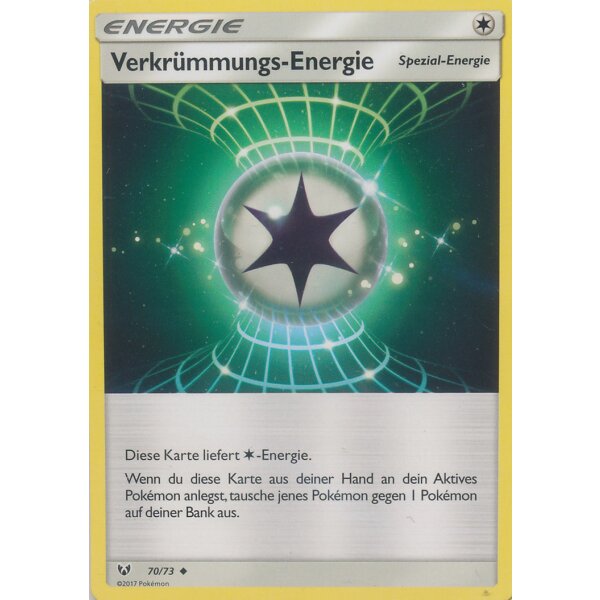 70/73 Verkrümmungs-Energie - Sonne und Mond - Schimmernde Legenden