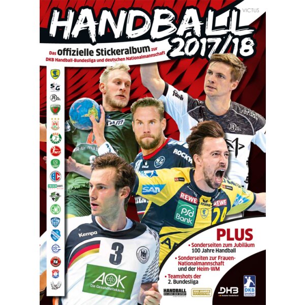 Handball Bundesliga 2017/18 Sammelsticker - 1 Album