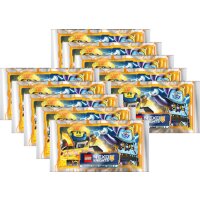LEGO Nexo Knights 2 - Trading Cards - 10 Booster - Deutsch