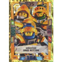 LE7 - Mächtige Drei Ritter - Limitiert - LEGO Nexo...