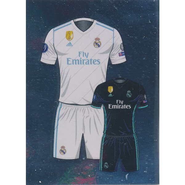 CL1718 - Sticker 4 - Home / Away Kit Real - Madrid CF