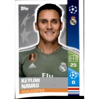 CL1718 - Sticker 6 - Keylor Navas Real - Madrid CF