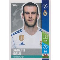 CL1718 - Sticker 19 - Gareth Bale Real - Madrid CF