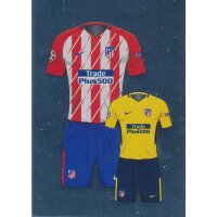 CL1718 - Sticker 42 - Home / Away Kit Club -...