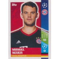 CL1718 - Sticker 63 - Manuel Neuer - FC Bayern München