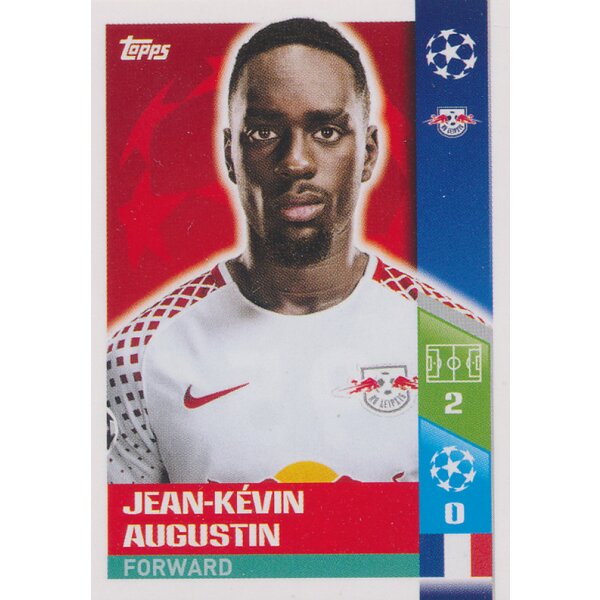 CL1718 - Sticker 95 - Jean-Kévin Augustin - RB Leipzig