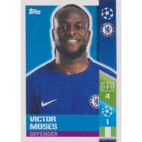 CL1718 - Sticker 121 - Victor Moses - Chelsea FC