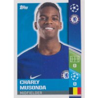 CL1718 - Sticker 131 - Charly Musonda Jr - Chelsea FC