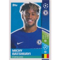 CL1718 - Sticker 134 - Michy Batshuayi - Chelsea FC