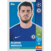 CL1718 - Sticker 135 - Álvaro Morata - Chelsea FC