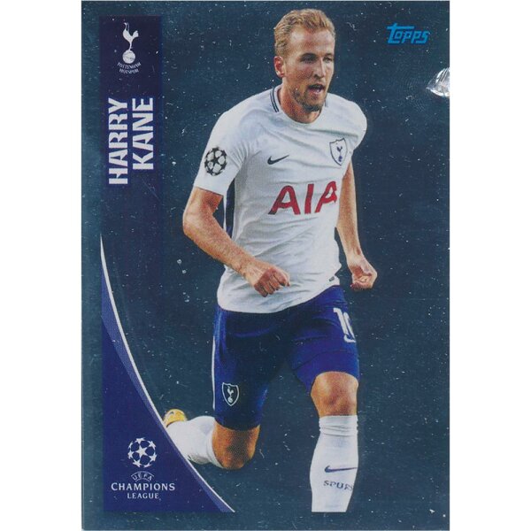 CL1718 - Sticker 138 - Harry Kane - Tottenham Hotspur