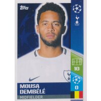 CL1718 - Sticker 147 - Mousa Dembélé -...