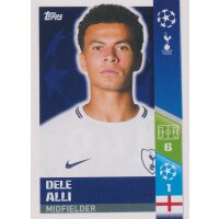 CL1718 - Sticker 149 - Dele Alli - Tottenham Hotspur