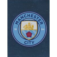 CL1718 - Sticker 155 - Club Badge - Manchester City FC