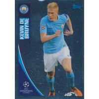 CL1718 - Sticker 157 - Kevin De Bruyne - Manchester City FC