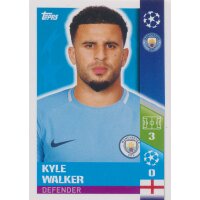 CL1718 - Sticker 159 - Kyle Walker - Manchester City FC