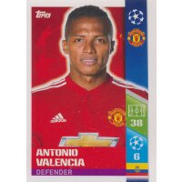 CL1718 - Sticker 178 - Antonio Valencia - Manchester...