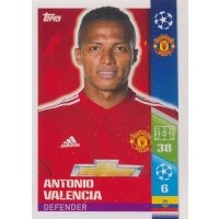 CL1718 - Sticker 178 - Antonio Valencia - Manchester...