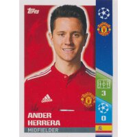 CL1718 - Sticker 185 - Ander Herrera - Manchester United FC