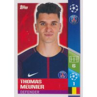 CL1718 - Sticker 255 - Thomas Meunier - Paris Saint-Germain