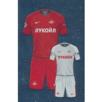 CL1718 - Sticker 270 - Home / Away Kit - FC Spartak Moskva