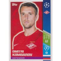 CL1718 - Sticker 274 - Dmitri Kombarov - FC Spartak Moskva