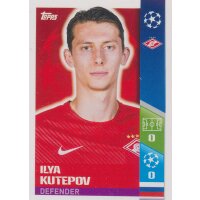CL1718 - Sticker 276 - Ilya Kutepov - FC Spartak Moskva